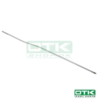 Brake pumps bent control rod,, OTK, 470 mm